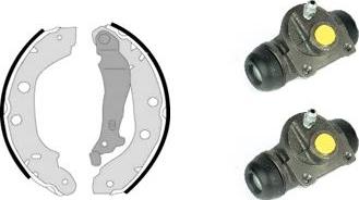 Brembo H 56 010 - Brake Shoe Set autospares.lv