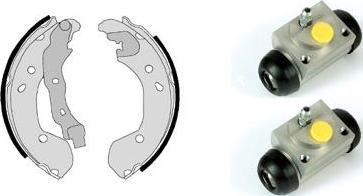 Brembo H 56 012 - Brake Shoe Set autospares.lv