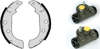 Brembo H 61 047 - Brake Shoe Set autospares.lv