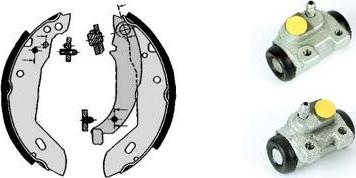 Brembo H 61 059 - Brake Shoe Set autospares.lv