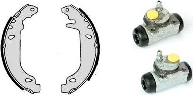 Brembo H 61 058 - Brake Shoe Set autospares.lv