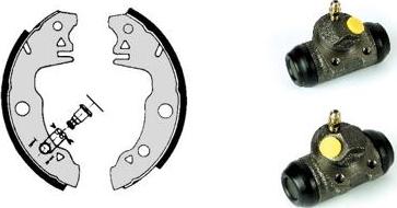 Brembo H 61 016 - Brake Shoe Set autospares.lv