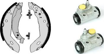 Brembo H 68 049 - Brake Shoe Set autospares.lv