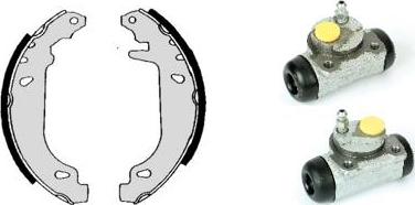 Brembo H 68 050 - Brake Shoe Set autospares.lv