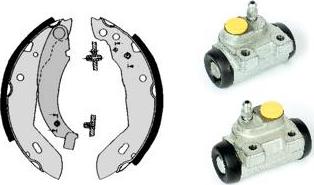 Brembo H 68 061 - Brake Shoe Set autospares.lv