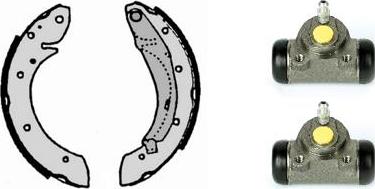 Brembo H 68 062 - Brake Shoe Set autospares.lv