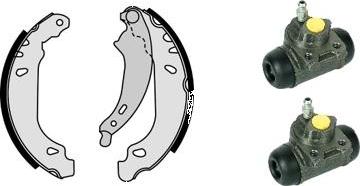 Brembo H 68 067 - Brake Shoe Set autospares.lv