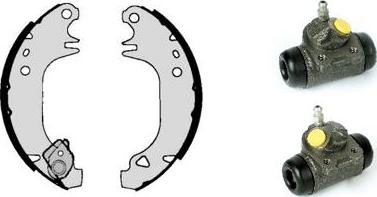 Brembo H 68 027 - Brake Shoe Set autospares.lv