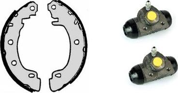 Brembo H 68 070 - Brake Shoe Set autospares.lv