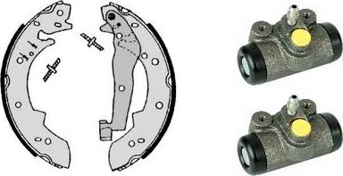 Brembo H 06 005 - Brake Shoe Set autospares.lv