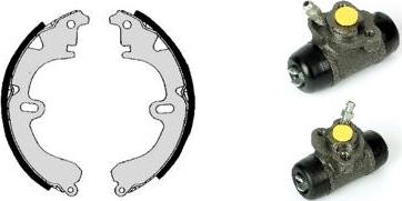 Brembo H 83 006 - Brake Shoe Set autospares.lv