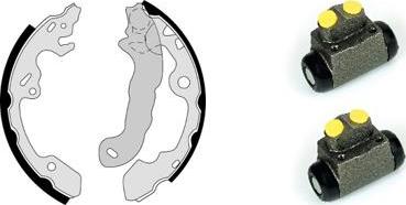 Brembo H 24 059 - Brake Shoe Set autospares.lv