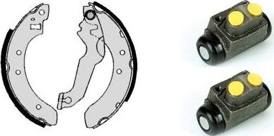 Brembo H 24 014 - Brake Shoe Set autospares.lv