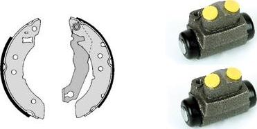 Brembo H 24 016 - Brake Shoe Set autospares.lv