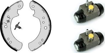 Brembo H 24 030 - Brake Shoe Set autospares.lv