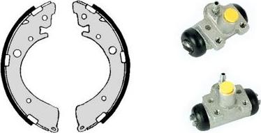 Brembo H 28 010 - Brake Shoe Set autospares.lv