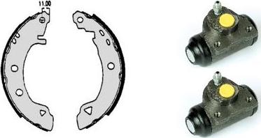 Brembo H 23 044 - Brake Shoe Set autospares.lv