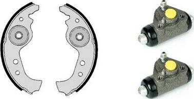 Brembo H 23 007 - Brake Shoe Set autospares.lv