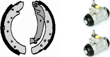 Brembo H 23 036 - Brake Shoe Set autospares.lv