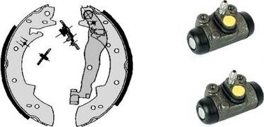 Brembo H 79 003 - Brake Shoe Set autospares.lv