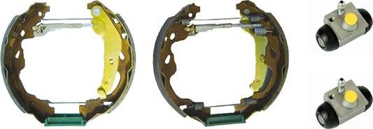 Brembo K 59 049 - Brake Shoe Set autospares.lv