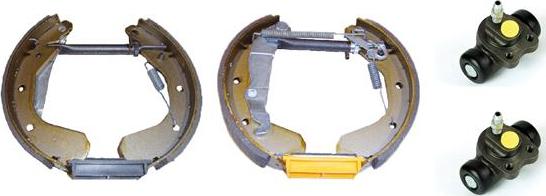 Brembo K 59 014 - Brake Shoe Set autospares.lv