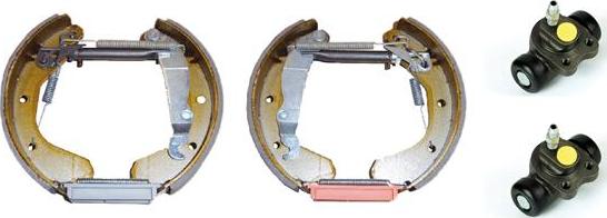 Brembo K 59 015 - Brake Shoe Set autospares.lv