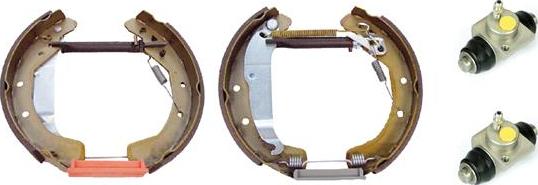 Brembo K 59 038 - Brake Shoe Set autospares.lv