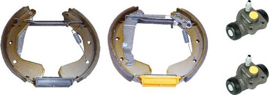 Brembo K 59 025 - Brake Shoe Set autospares.lv