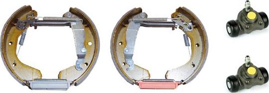 Brembo K 59 020 - Brake Shoe Set autospares.lv