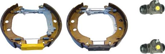 Brembo K 56 010 - Brake Shoe Set autospares.lv