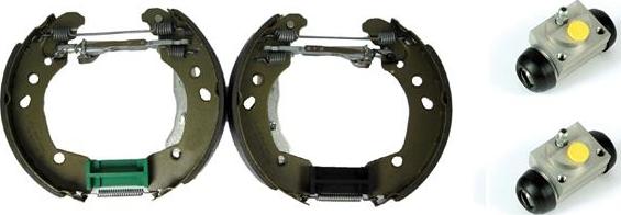 Brembo K 56 012 - Brake Shoe Set autospares.lv