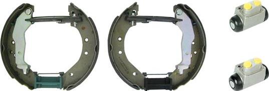 Brembo K 52 011 - Brake Shoe Set autospares.lv