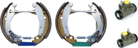 Brembo K 61 046 - Brake Shoe Set autospares.lv