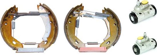 Brembo K 61 050 - Brake Shoe Set autospares.lv