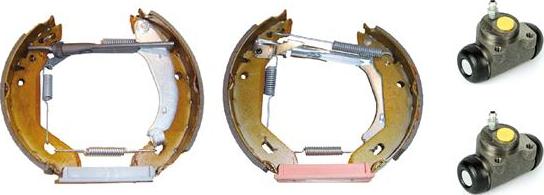 Brembo K 61 061 - Brake Shoe Set autospares.lv