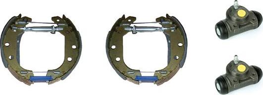 Brembo K 61 062 - Brake Shoe Set autospares.lv