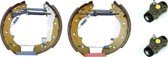 Brembo K 61 019 - Brake Shoe Set autospares.lv