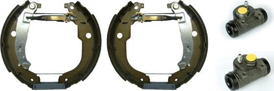 Brembo K 61 085 - Brake Shoe Set autospares.lv