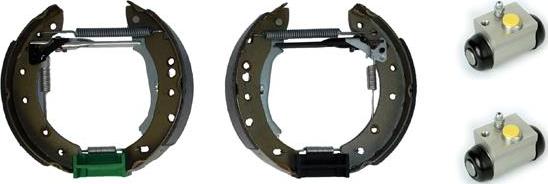 Brembo K 61 082 - Brake Shoe Set autospares.lv