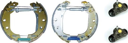 Brembo K 61 071 - Brake Shoe Set autospares.lv