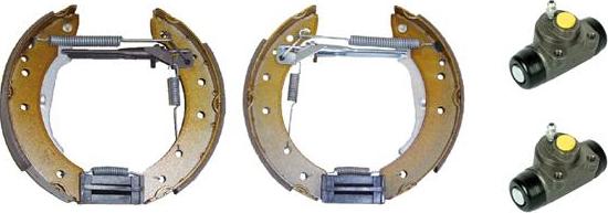 Brembo K 68 056 - Brake Shoe Set autospares.lv