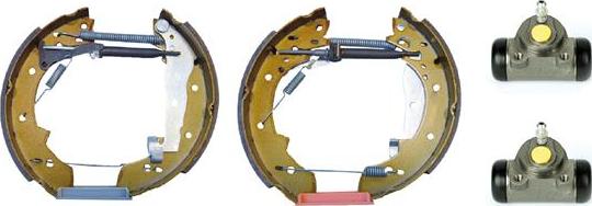 Brembo K 68 053 - Brake Shoe Set autospares.lv