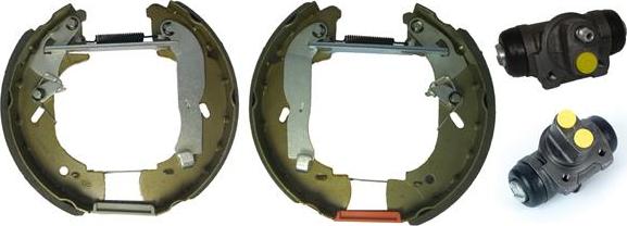 Brembo K 68 069 - Brake Shoe Set autospares.lv