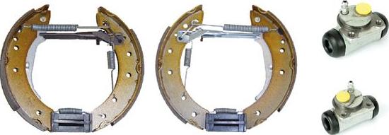 Brembo K 68 066 - Brake Shoe Set autospares.lv