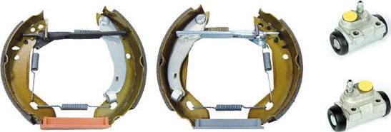 Brembo K 68 061 - Brake Shoe Set autospares.lv