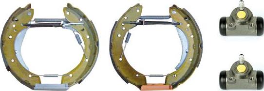 Brembo K 68 062 - Brake Shoe Set autospares.lv