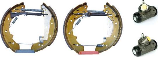 Brembo K 68 015 - Brake Shoe Set autospares.lv