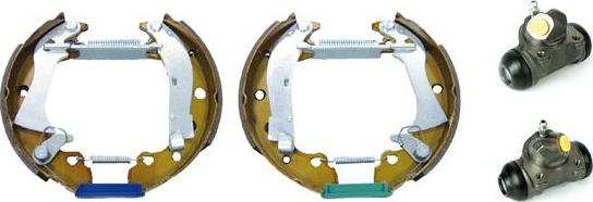 Brembo K 68 017 - Brake Shoe Set autospares.lv