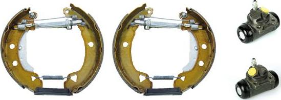 Brembo K 68 036 - Brake Shoe Set autospares.lv